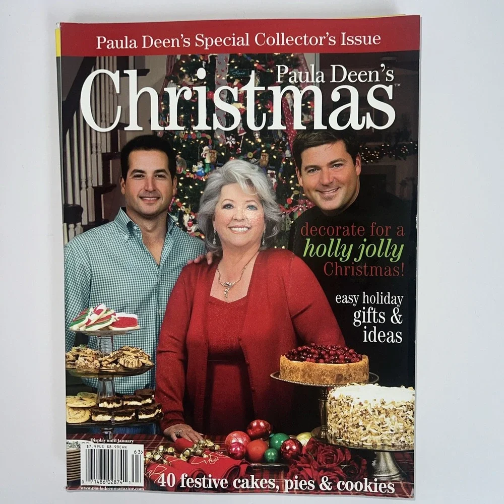 Cooking With Paula Deen COLLECTOR ISSUES Set x3 Back Issues 2006 2010 2011